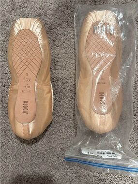 NEW Bloch Heritage Pointe Shoes